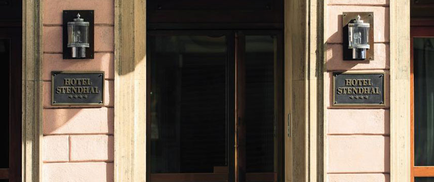 Hotel  Stendhal Entrance